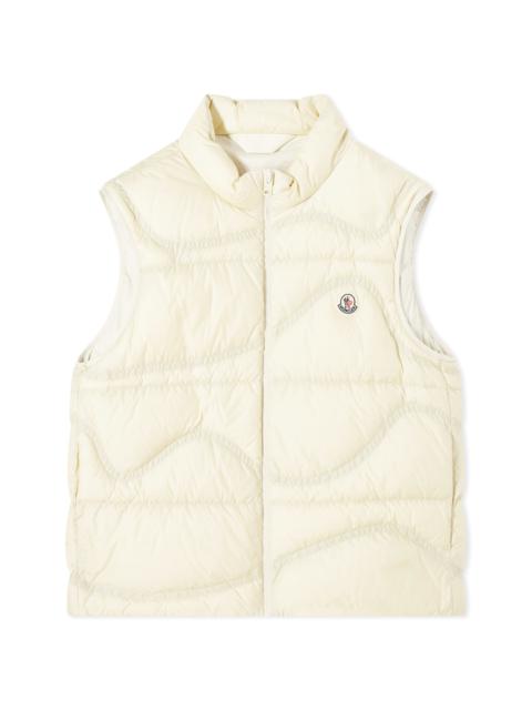 Moncler Moncler Beidaihe Superlight Transparent Nylon Gilet