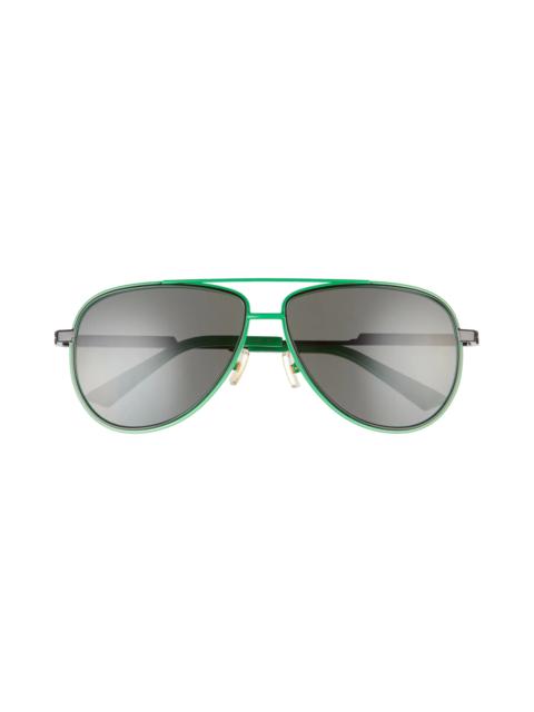 59mm Aviator Sunglasses