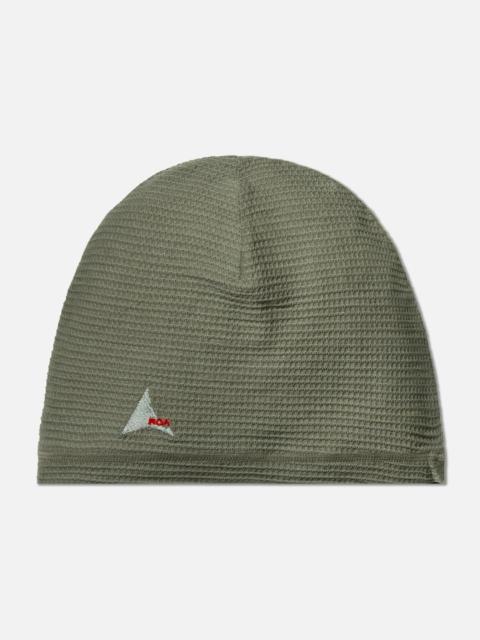 ROA ASHI WOOL TENCEL BEANIE