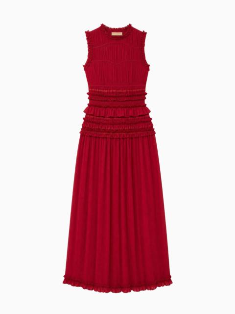 ULLA JOHNSON Etta Sleeveless Silk Dress