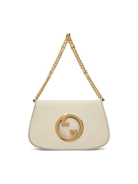 GUCCI Off-White Blondie Shoulder Bag