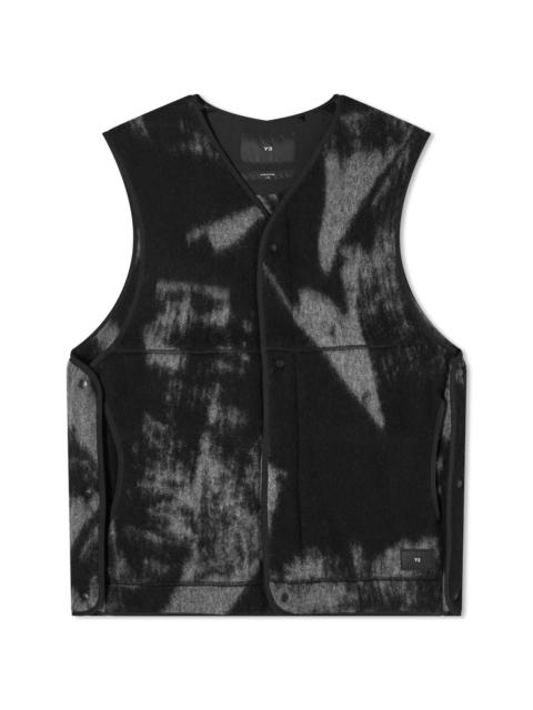 Y-3 Y-3 Fleece Vest
