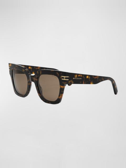BVLGARI B.ZERO1 Geometric Sunglasses