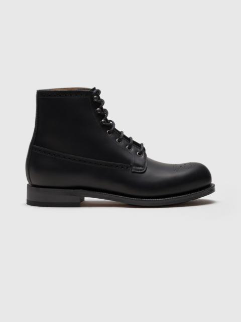 Church's Pull-up Calfskin Derby Boot