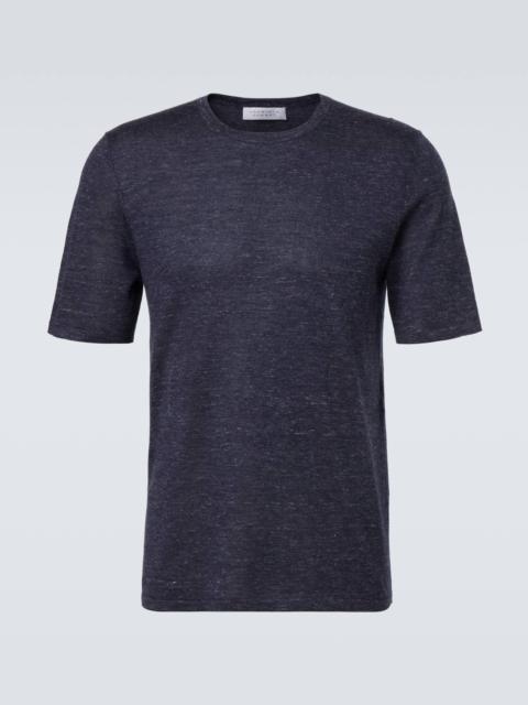 GABRIELA HEARST Cashmere, silk, and hemp T-shirt