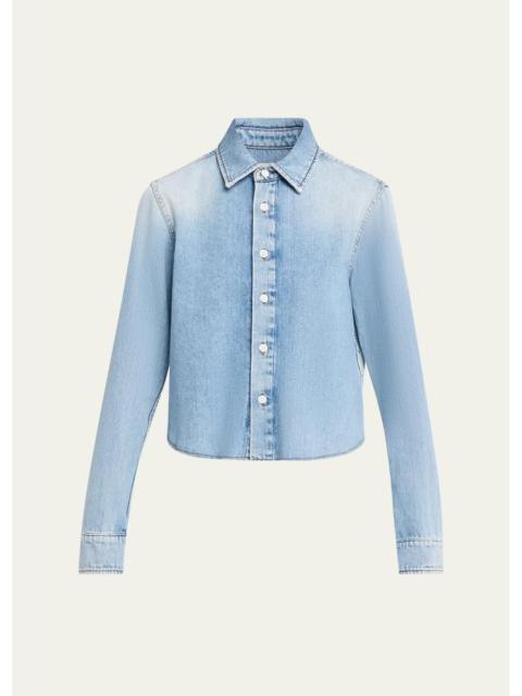 All Three Hira Denim Button-Front Shirt
