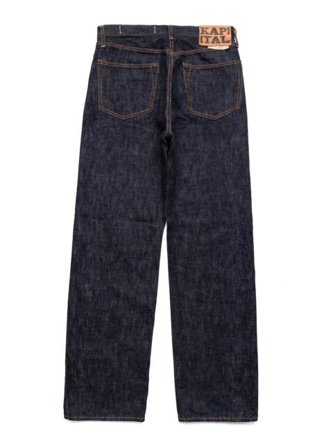 Kapital 13.5oz Zimbabwe Denim 5P MONKEY TH