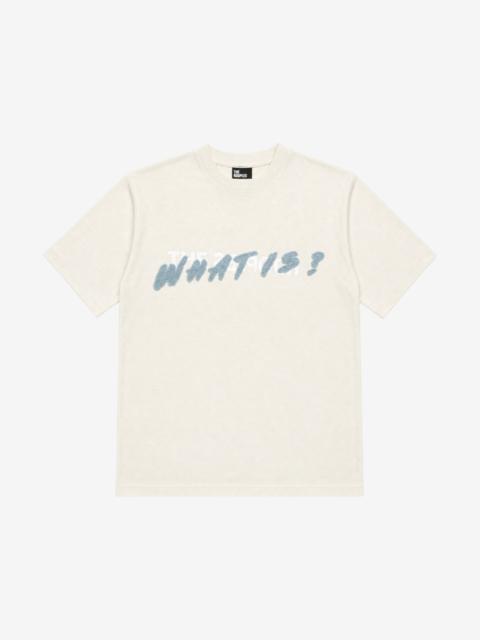 The Kooples 'WHAT IS' T-SHIRT IN BEIGE