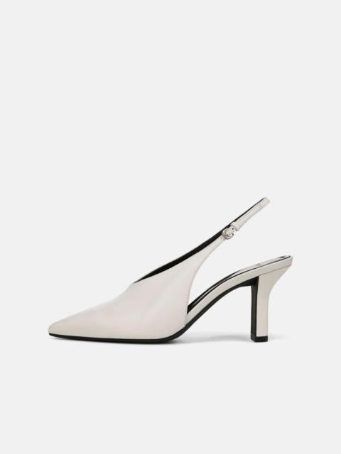 Vince Devi Leather Slingback Pump