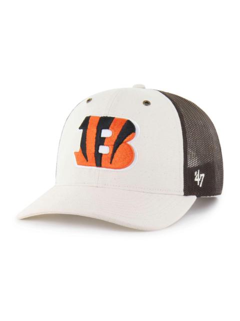 Carhartt Cincinnati Bengals '47 Undyed Trucker Relaxed Fit