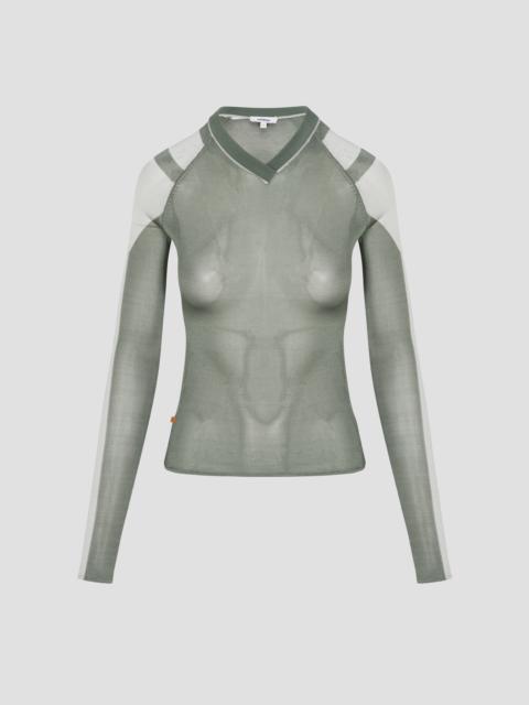 miaou LENNON SWEATER - AGAVE