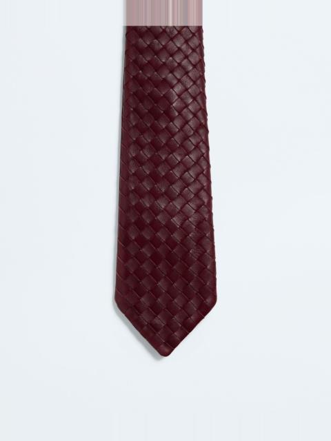 Bottega Veneta Small Intrecciato Leather Tie