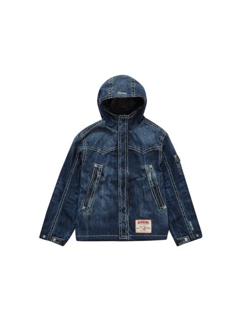 Supreme True Religion GORE-TEX Shell Jacket Denim