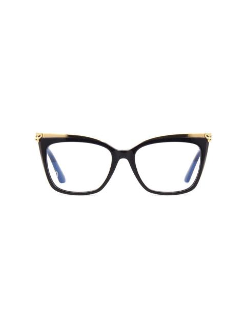 Cartier cat eye glasses