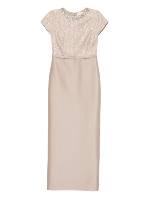 SACHIN & BABI Isla gown