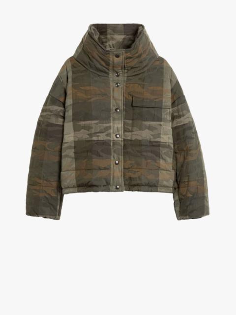 Mackintosh CHRISSIE MILITARY CAMO NYLON JACKET