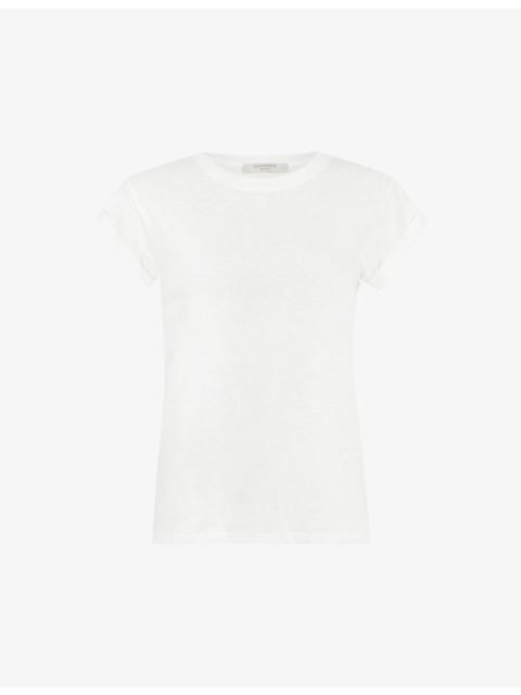ALLSAINTS Anna Round-Neck Cotton T-Shirt