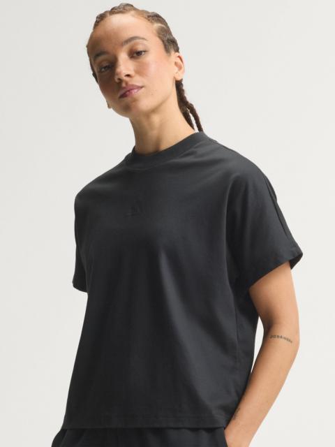 adidas SOFT LUX LOOSE TEE