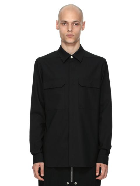 Rick Owens Rick Owens Outershirt Black Men