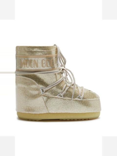 MOON BOOT Icon Low Glitter boots