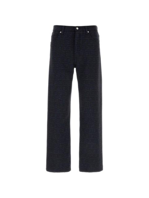 FENDI FF-motif jeans