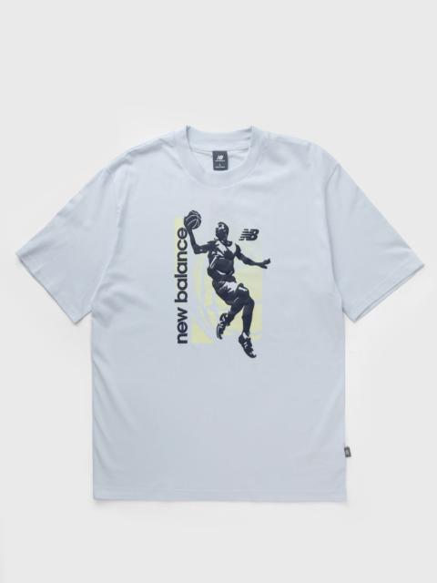 New Balance Hoops Graphic Vintage Tee
