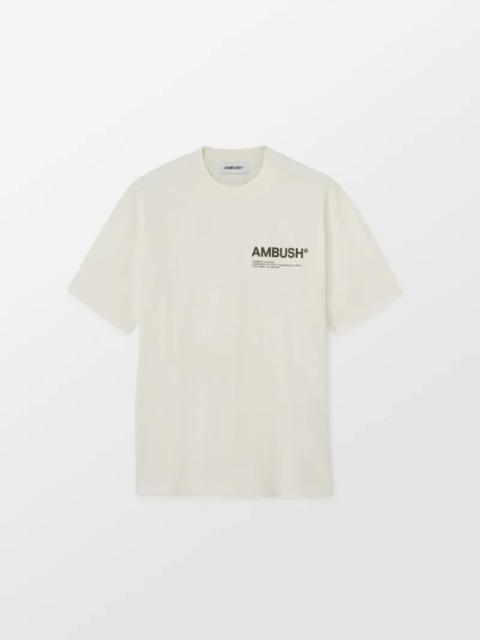 Ambush JERSEY WORKSHOP T-SHIRT