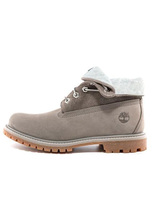 Timberland (WMNS) Timberland Roll Top Boots Basic 'Medium Grey with Light Grey' A44S3W