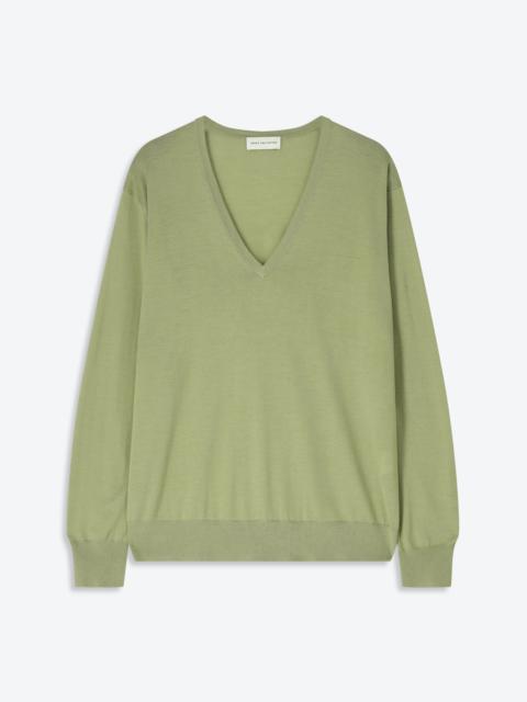 Dries Van Noten MERINO WOOL SWEATER