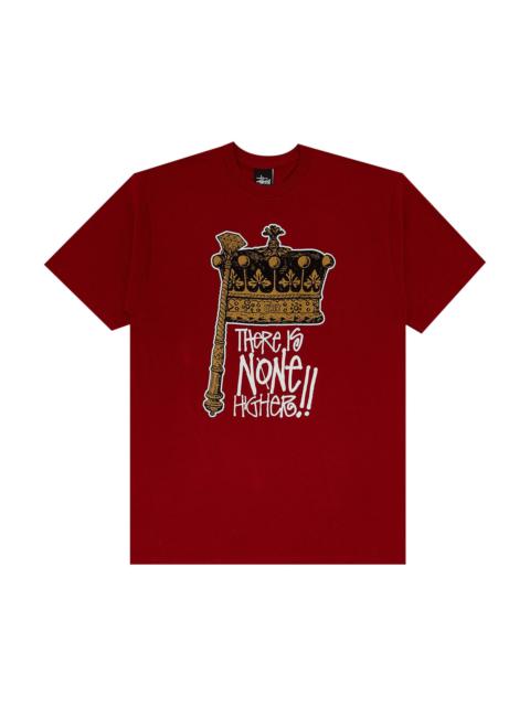 Stüssy Stussy None Higher Tee 'Red'