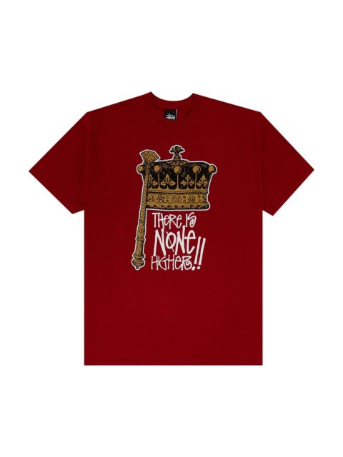 Stussy None Higher Tee 'Red'