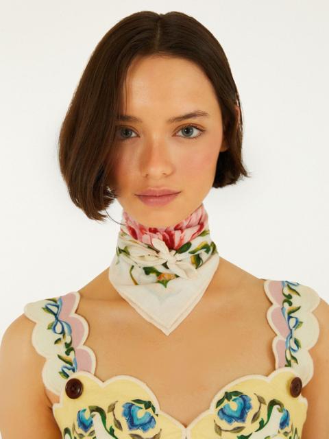 FARM RIO Petal Scarf
