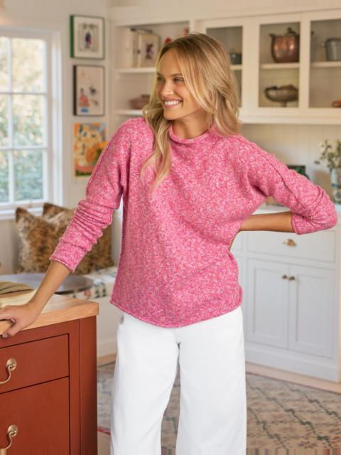 Frank & Eileen Rolled Funnel Neck Sweater