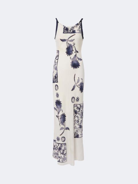SIR. Phillipa floral slip dress
