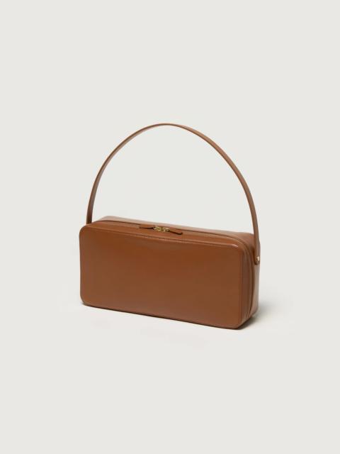 AURALEE LEATHER SQUARE BAG MADE BY AETA