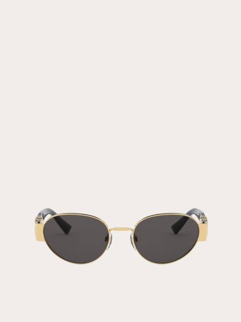 Valentino VLOGO SIGNATURE OVAL METAL FRAME