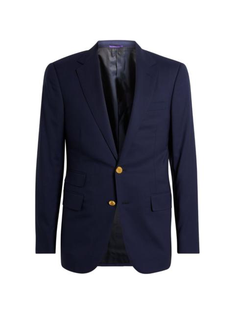 Ralph Lauren Wool Serge Gregory Tailored Jacket