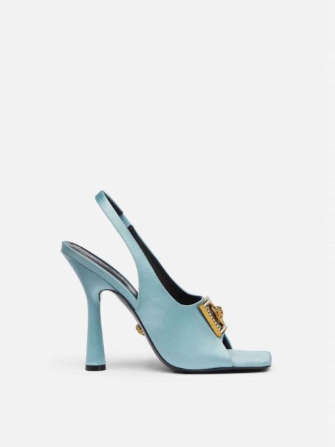 VERSACE Medusa Crystal Sandals