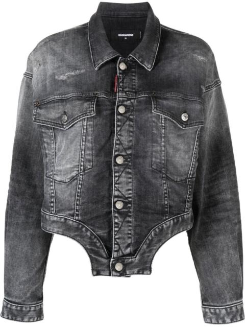 DSQUARED2 cropped denim jacket