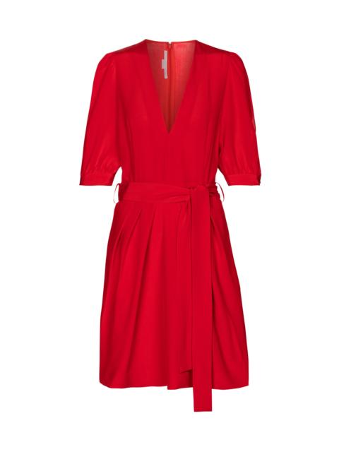 Stella McCartney 요르단 실크 minidress