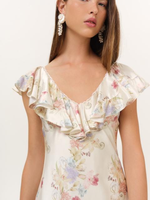 For Love & Lemons Lulu Shell Mini Dress