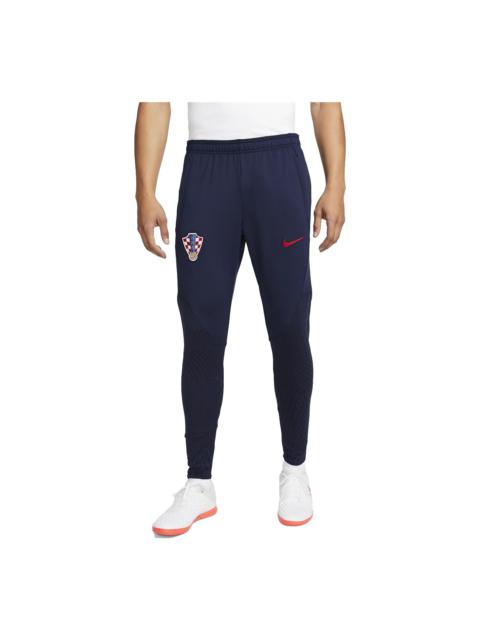 Nike Nike Croatia 2022 Strike Knit Pant 'Blue' DH6478-498