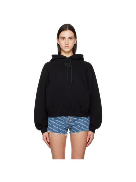 alexanderwang.t Black Puff Logo Hoodie