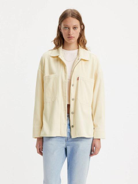 CORDUROY SHIRT JACKET