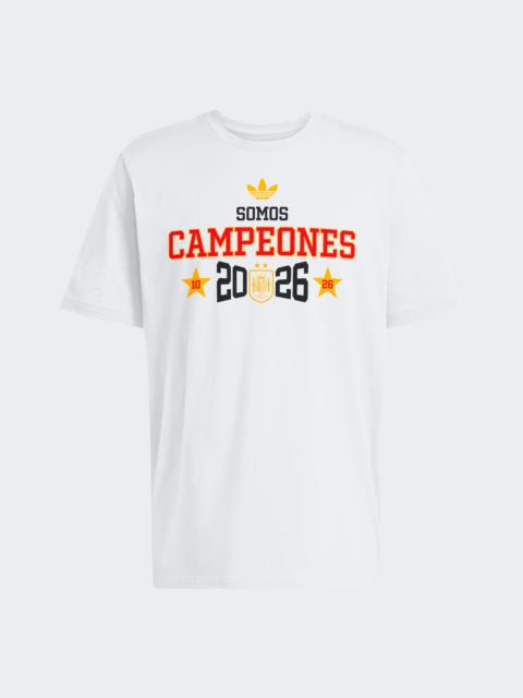 adidas Spain Somos Campeones Tee