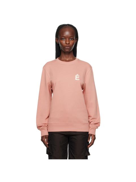 Étude Pink Story Patch Sweatshirt