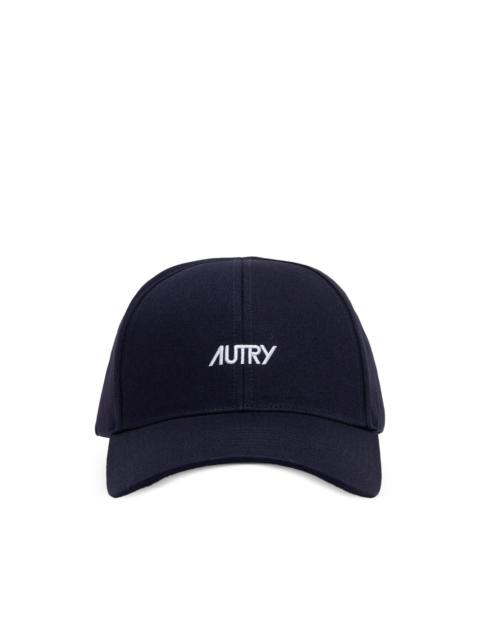 AUTRY logo-embroidered baseball cap