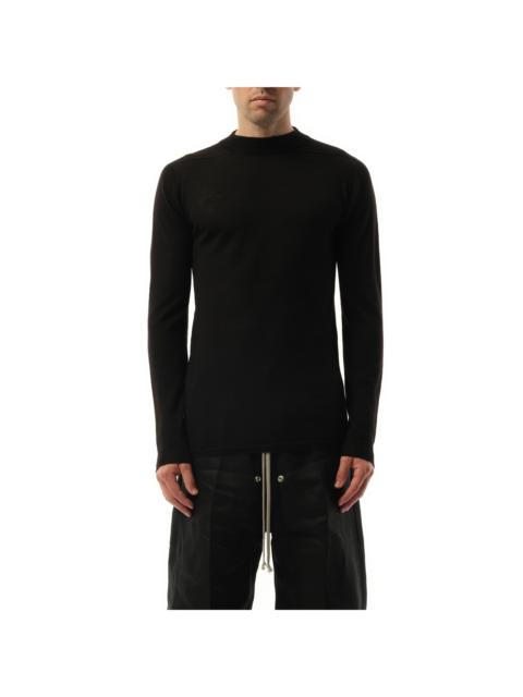 Rick Owens Level Lupetto Sweater in Black
