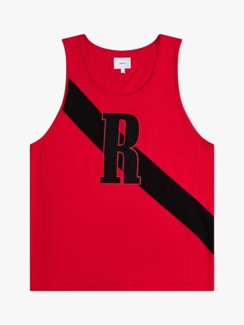 Rhude RHUDE 02 STRIPE TANK TOP