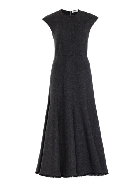 Crowther Dress in Wool Cashmere